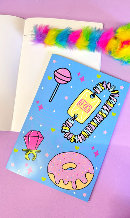 Candy Notebooks