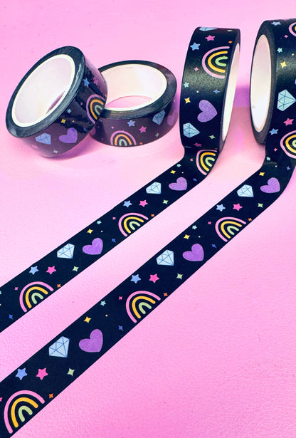 Rainbow Deco Washi Tape