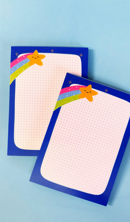 Shooting Star Notepad