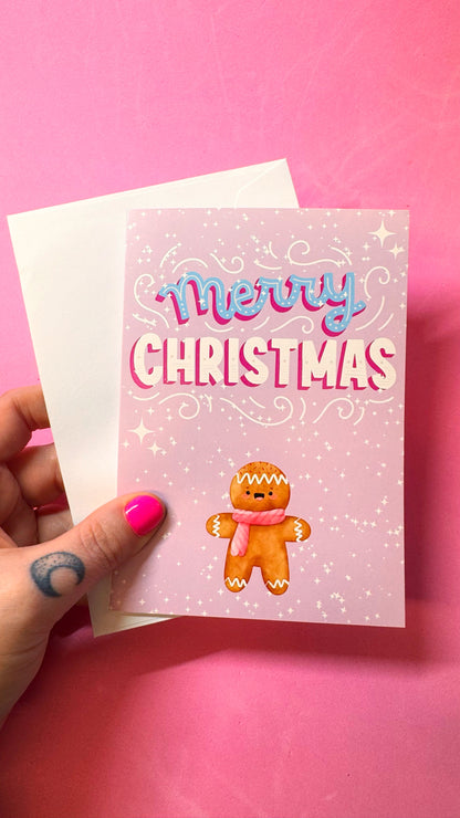 Gingerbread Card