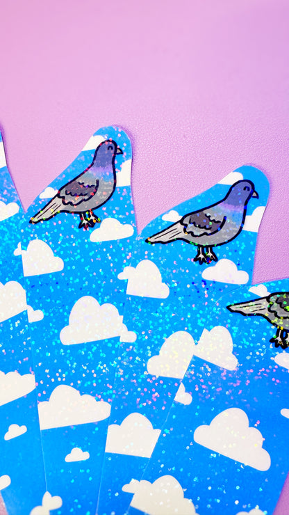Pigeon Bookmarks