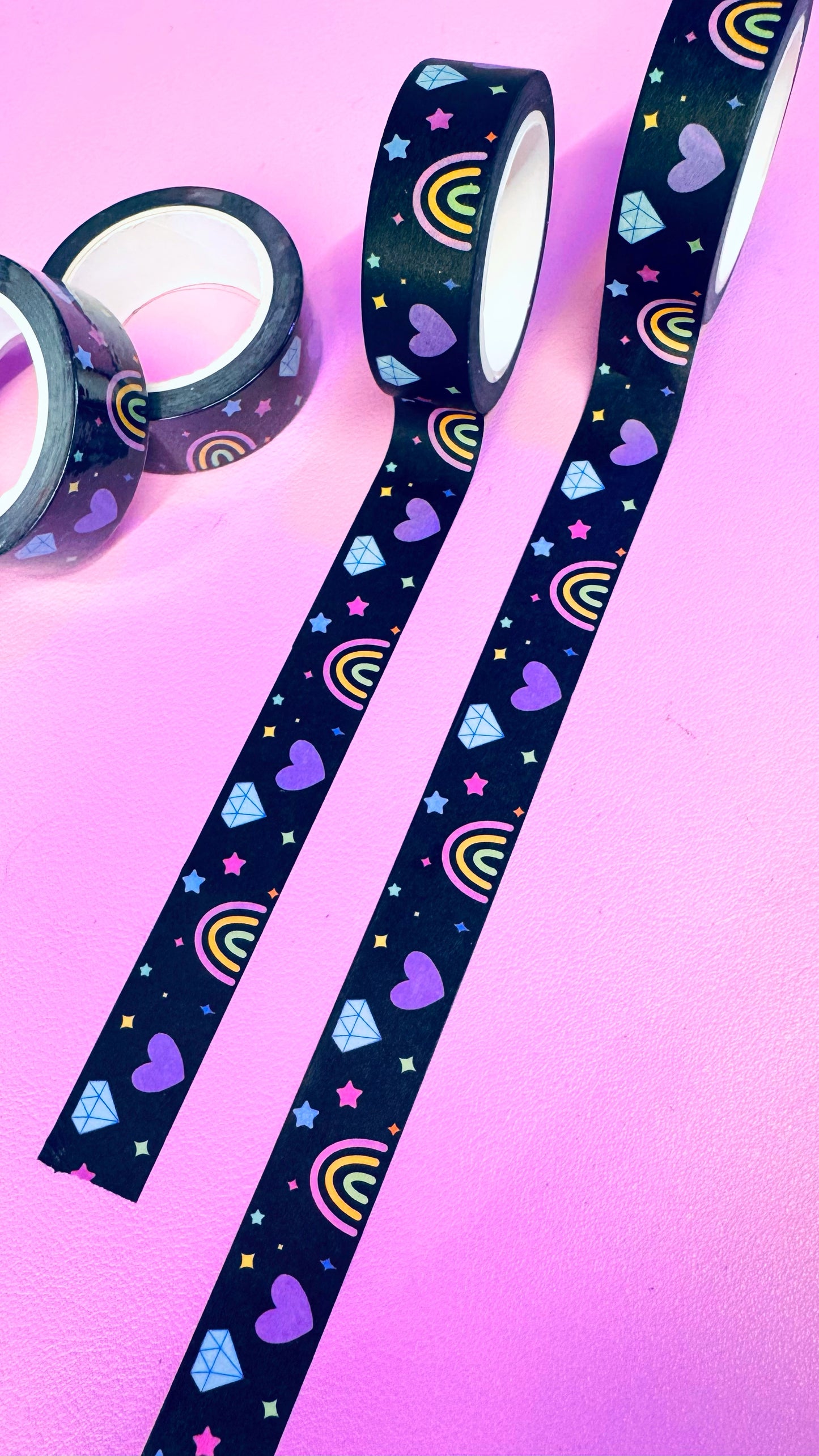 Rainbow Deco Washi Tape