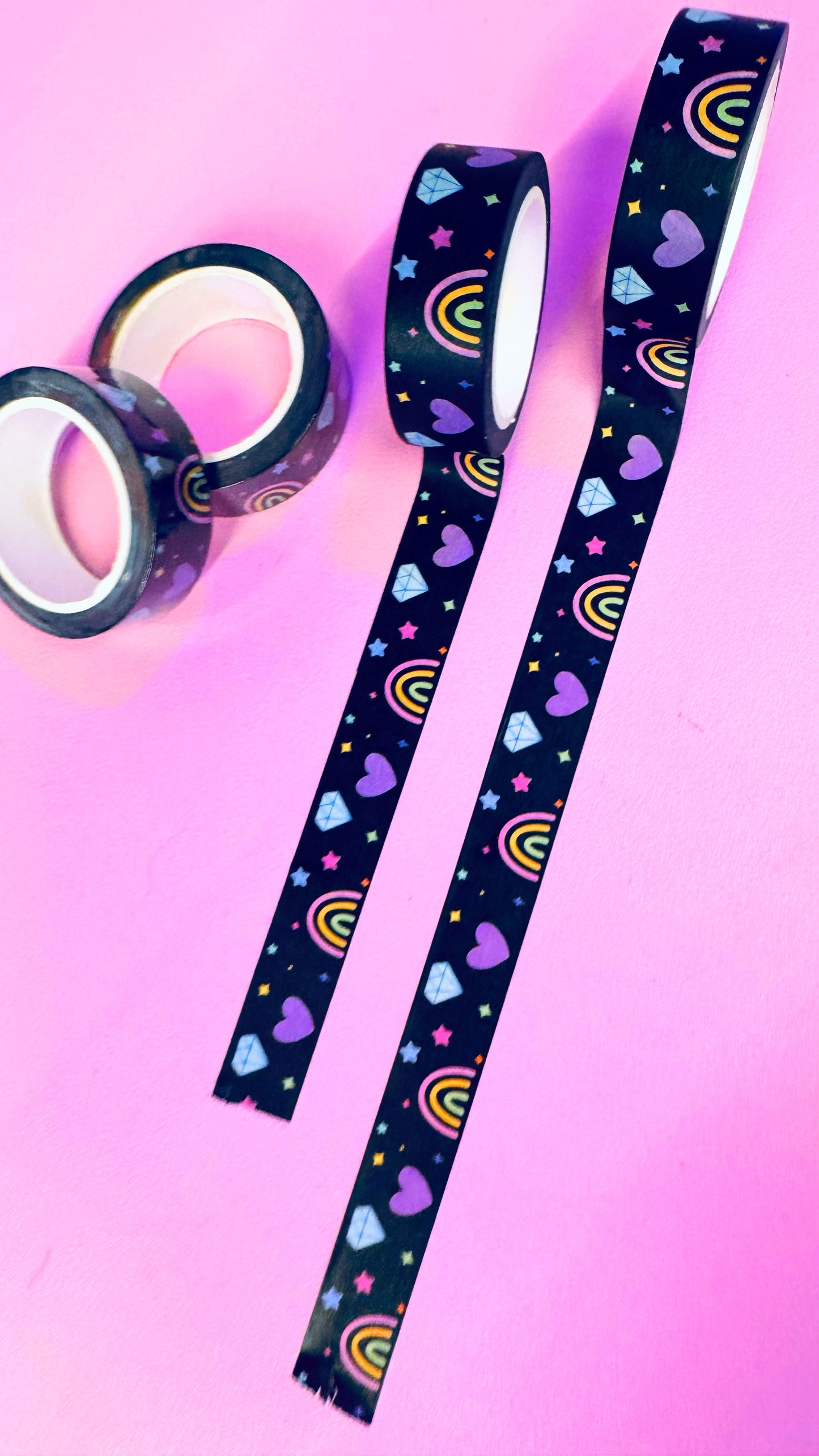 Rainbow Deco Washi Tape