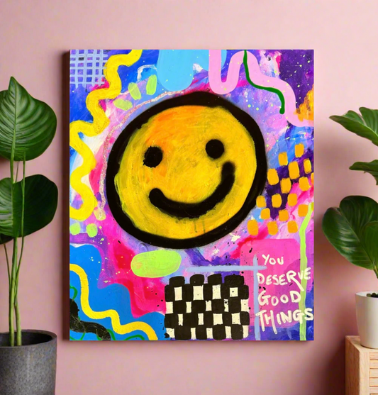 Good Things Original Painting