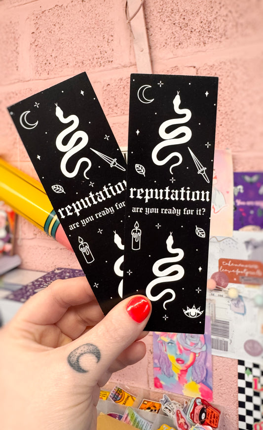 Reputation Bookmark