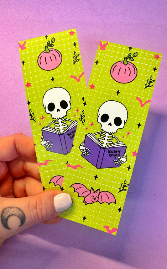 Skeleton Bookmark