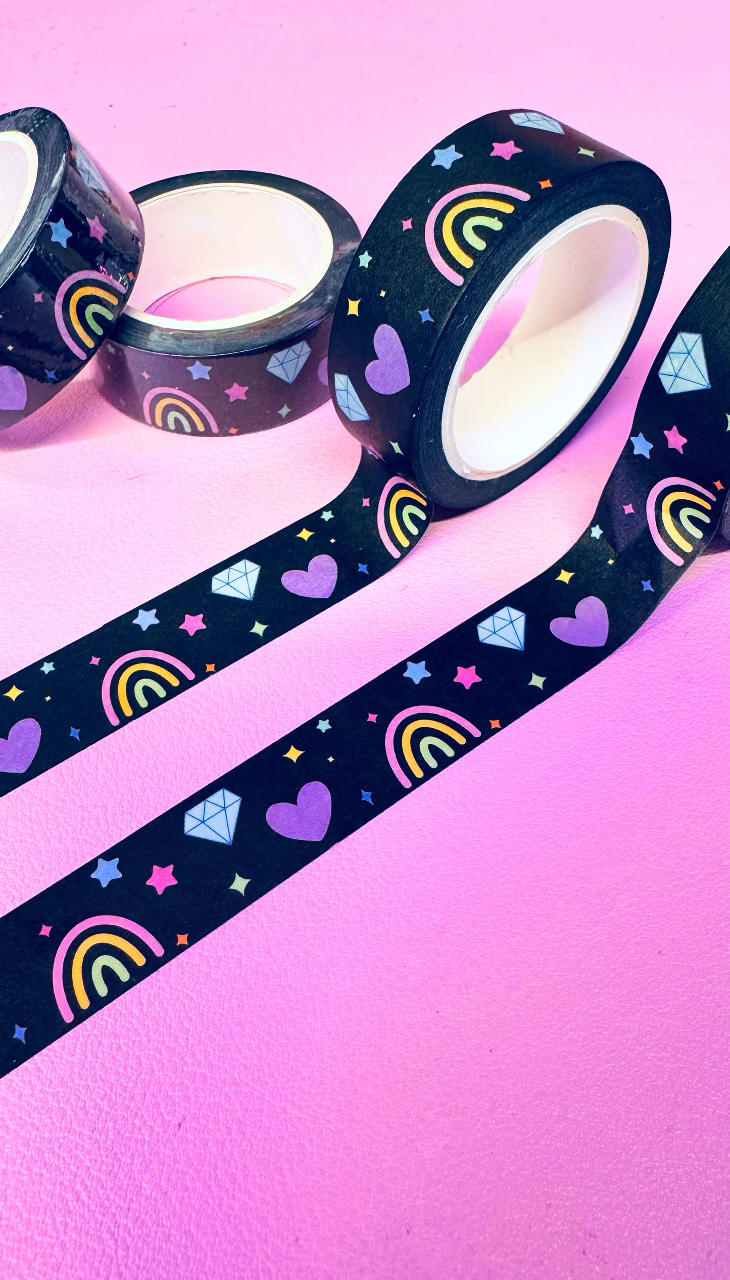 Rainbow Deco Washi Tape