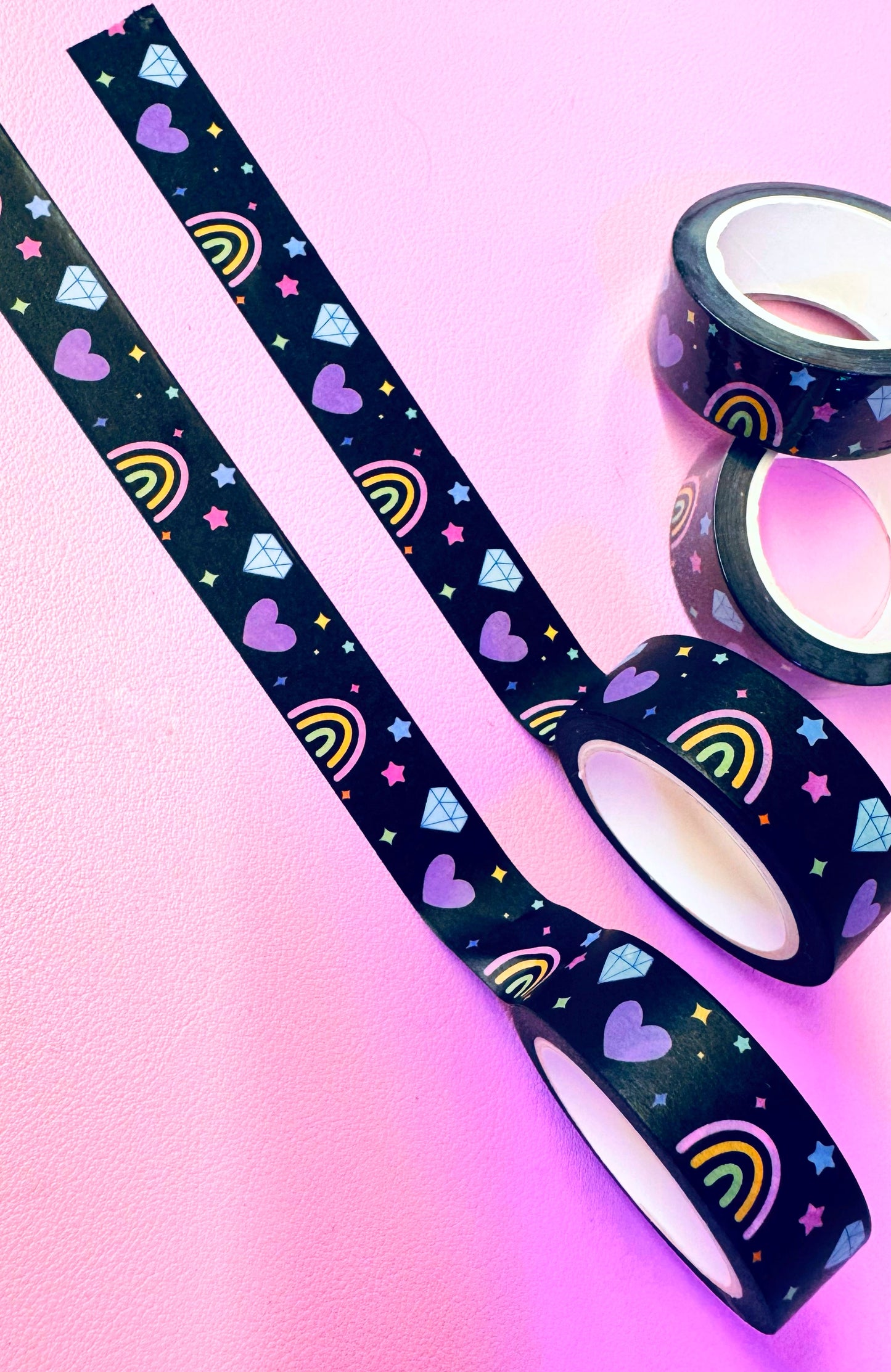 Rainbow Deco Washi Tape
