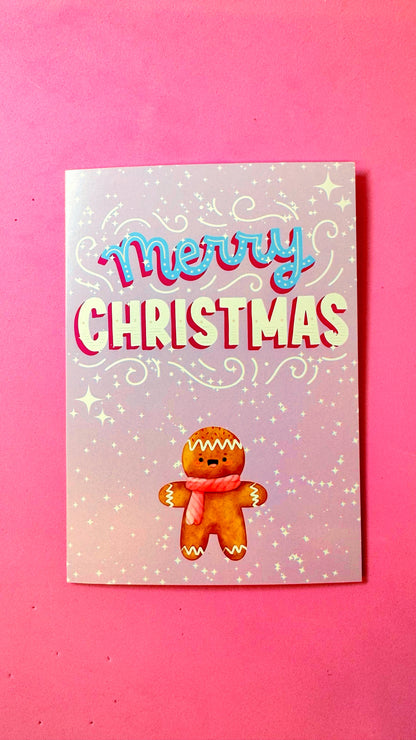 Gingerbread Card