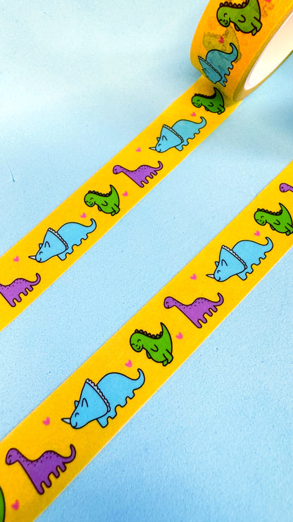 Dinosaur Washi Tape