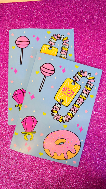 Candy Notebooks