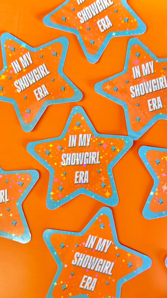 Showgirl Era Sticker