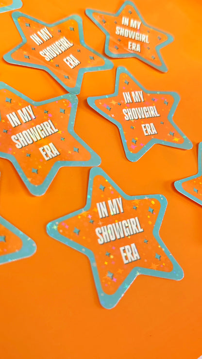 Showgirl Era Sticker