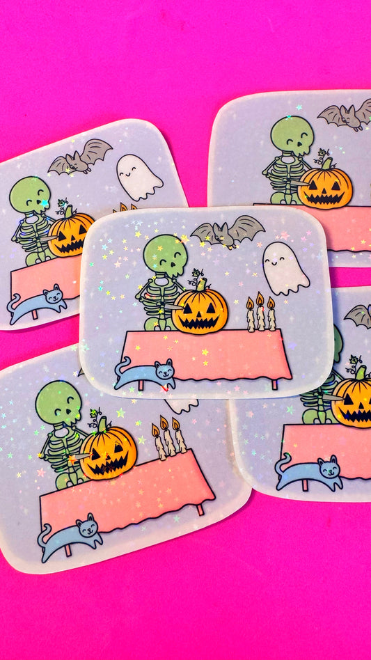 Halloween Party Sticker