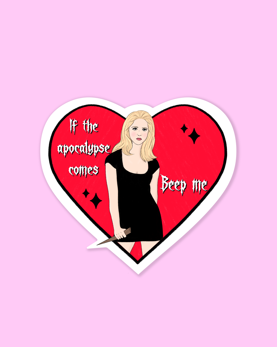 Buffy Sticker
