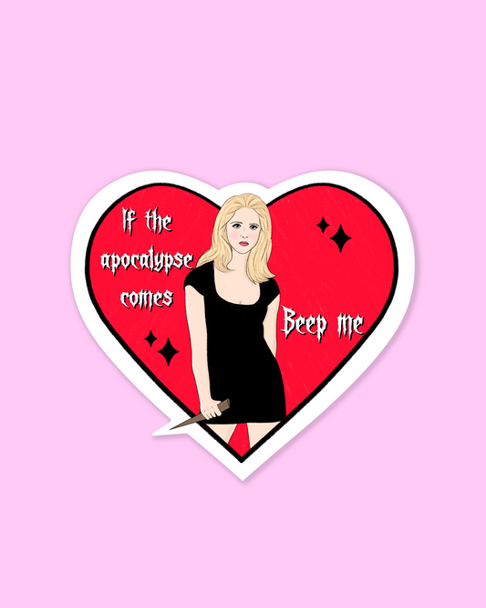 Buffy Sticker