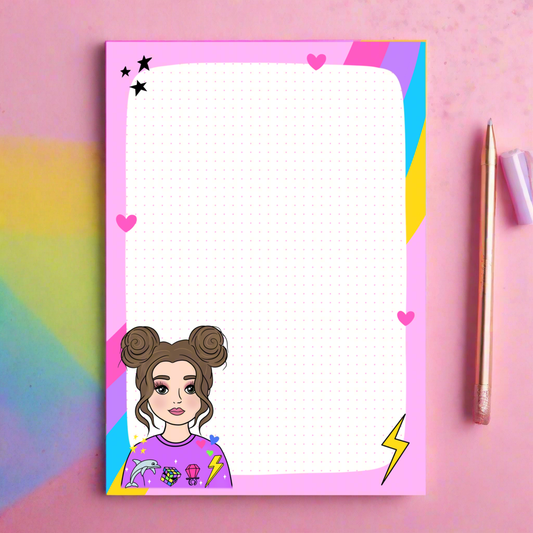 90’s Girl Notepad