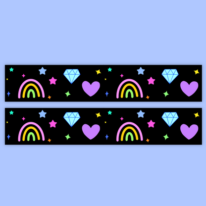 Rainbow Deco Washi Tape PREORDER