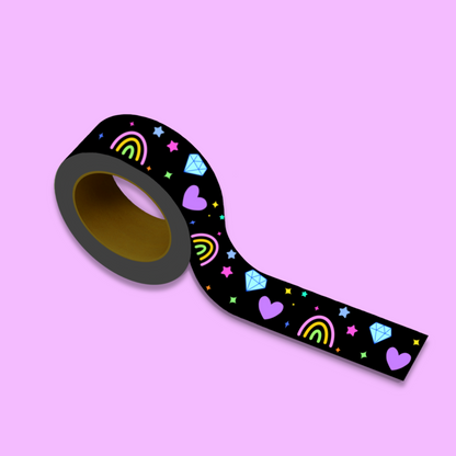 Rainbow Deco Washi Tape PREORDER