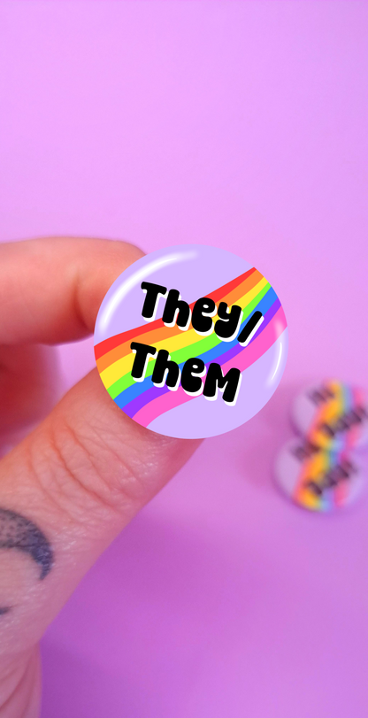 Pronoun Badges