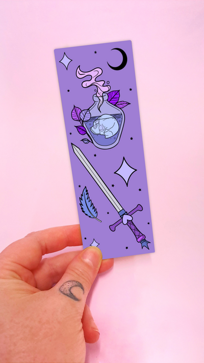 Fantasy Vibes Bookmark