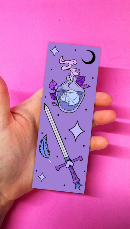 Fantasy Vibes Bookmark