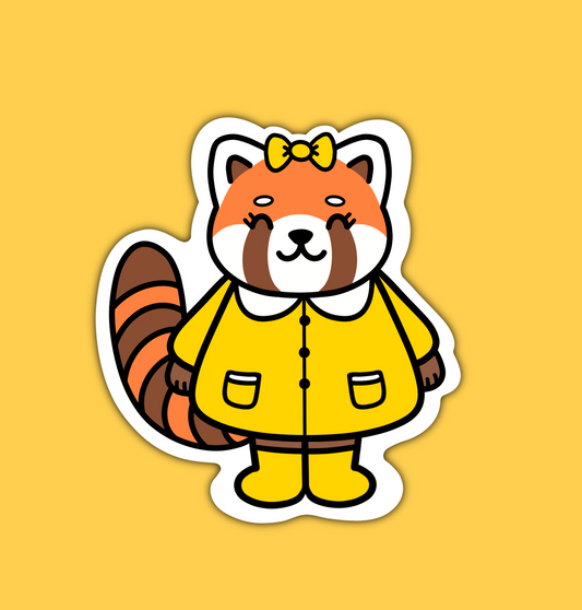 Red Panda Sticker