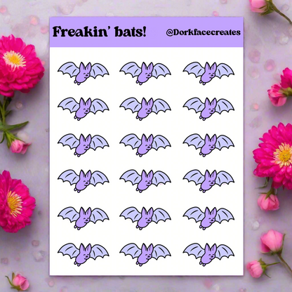 Bat Stickers