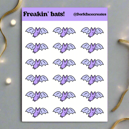 Bat Stickers