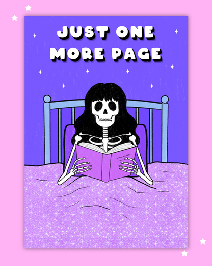 One More Page Print