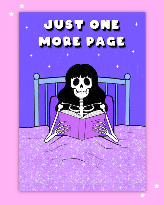 One More Page Print