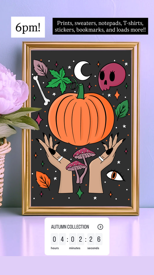 Autumnal Art Print