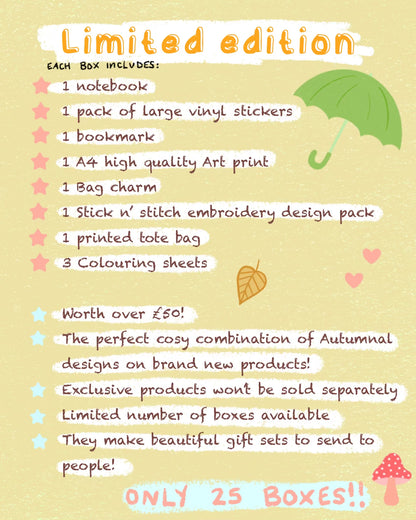Cosy Autumnal Box preorder