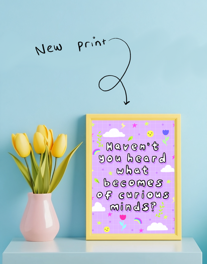 Curious Minds Print
