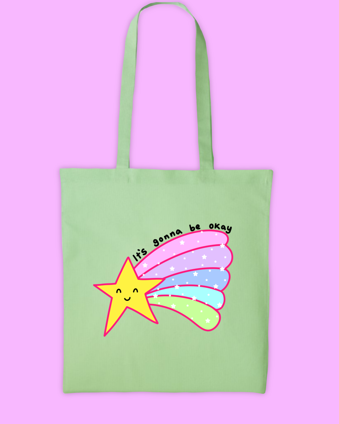 It’s Gonna Be Okay Tote Bag
