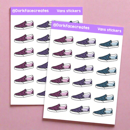 Vans Stickers