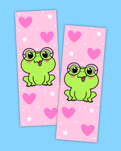 Frog Cutie Bookmark