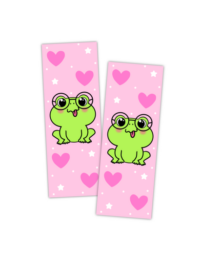 Frog Cutie Bookmark