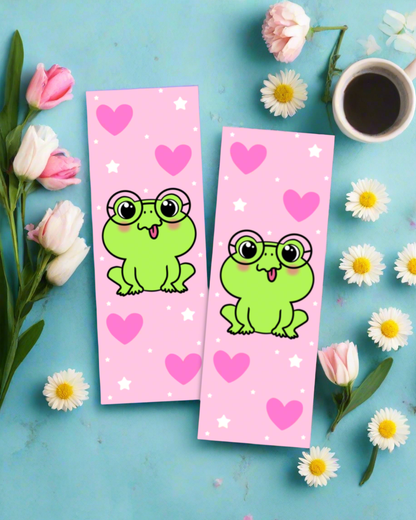 Frog Cutie Bookmark