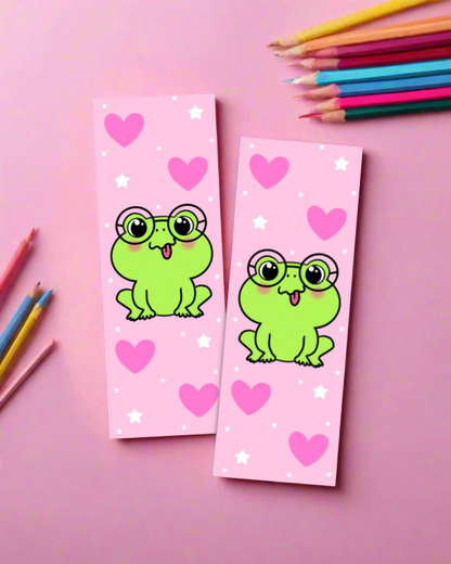 Frog Cutie Bookmark