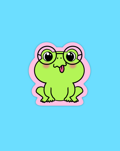 Frog Cutie Sticker
