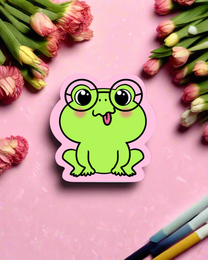 Frog Cutie Sticker