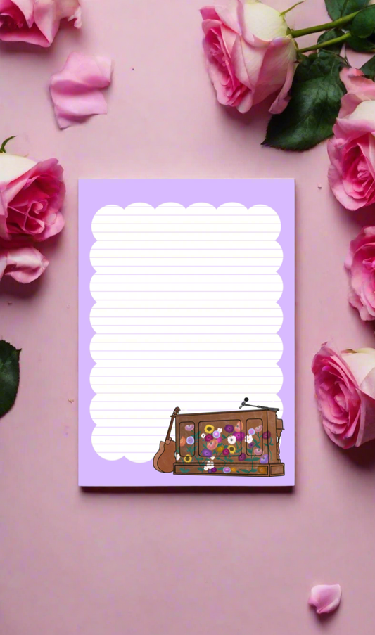Acoustic Set Notepad