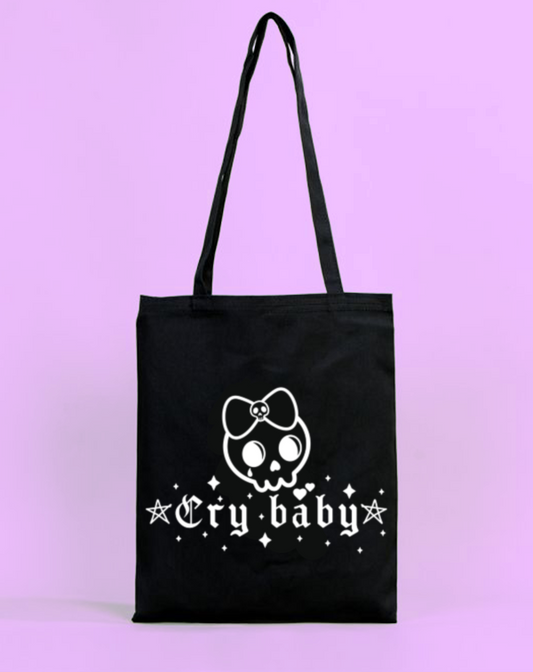 Cry Baby Tote Bag