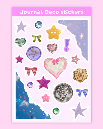 Journal Deco Stickers