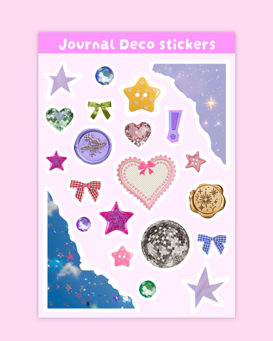 Journal Deco Stickers