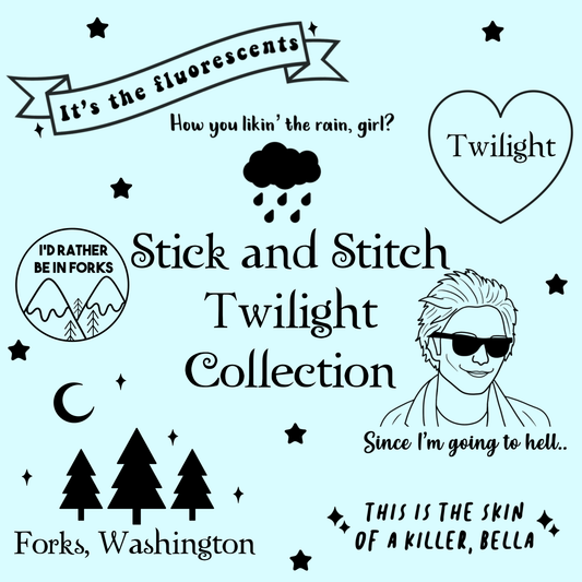 Twilight Stick ‘n Stitch Pack