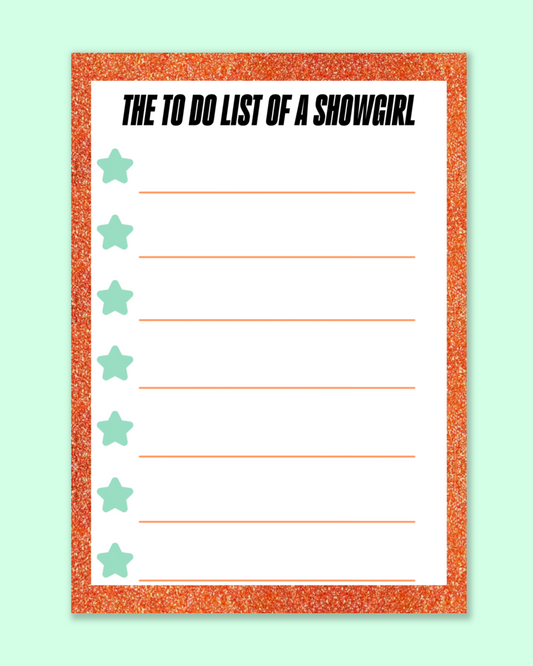 To Do List Notepad