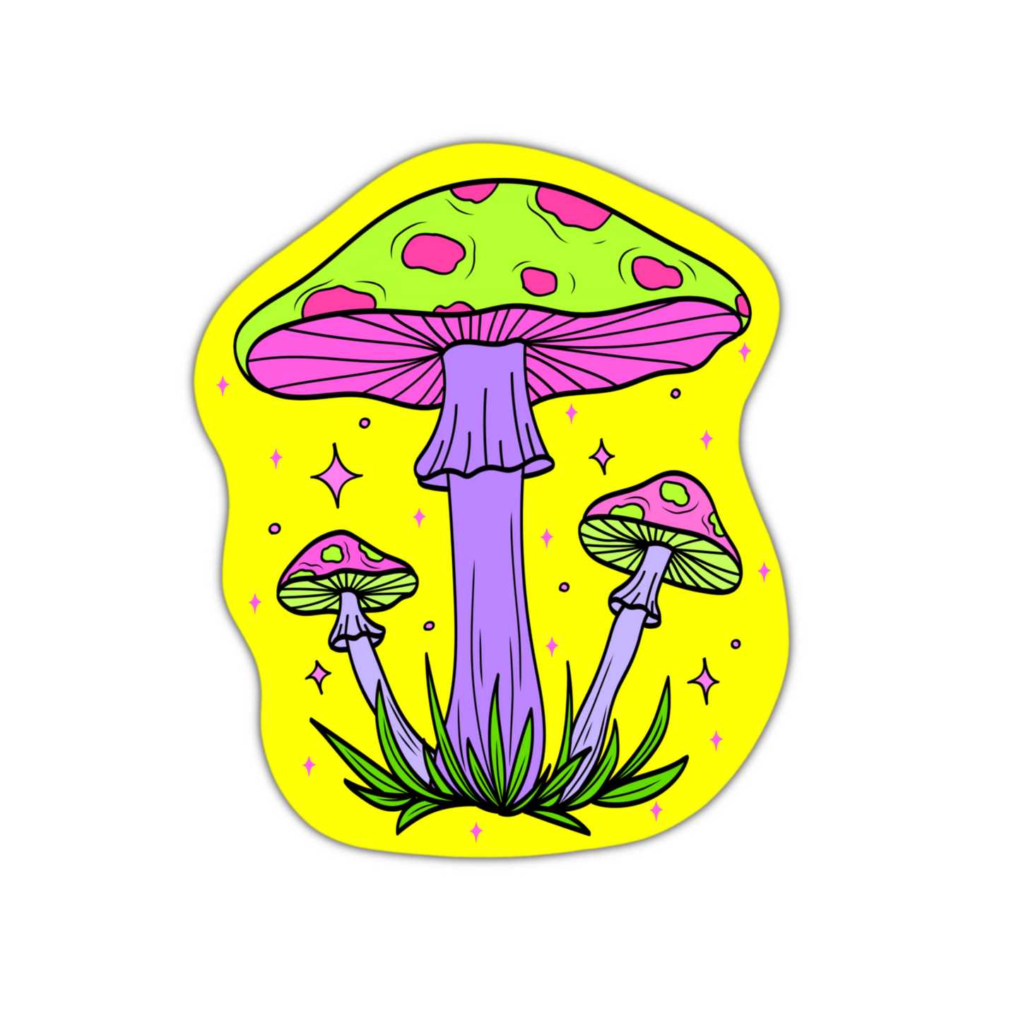 Mushroom Sticker