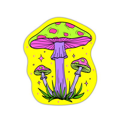 Mushroom Sticker